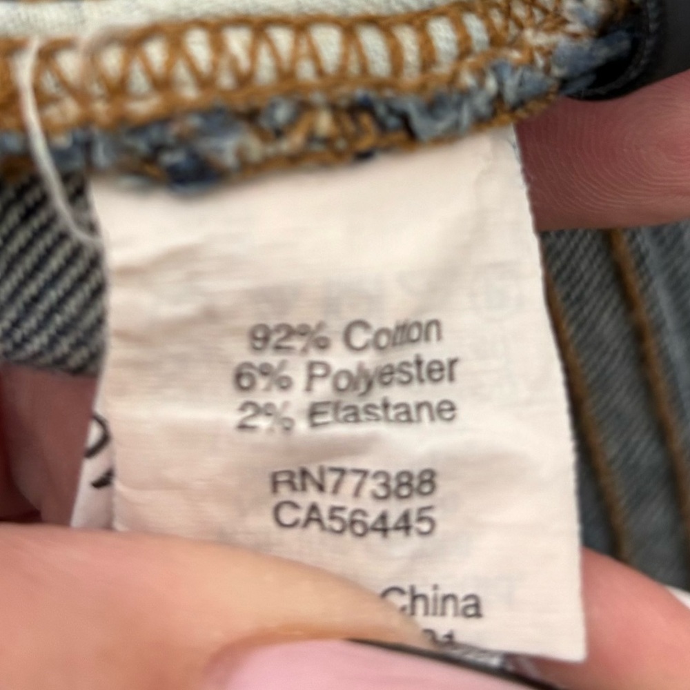 Madewell High Riser Skinny Jeans - Picture 8 of 8